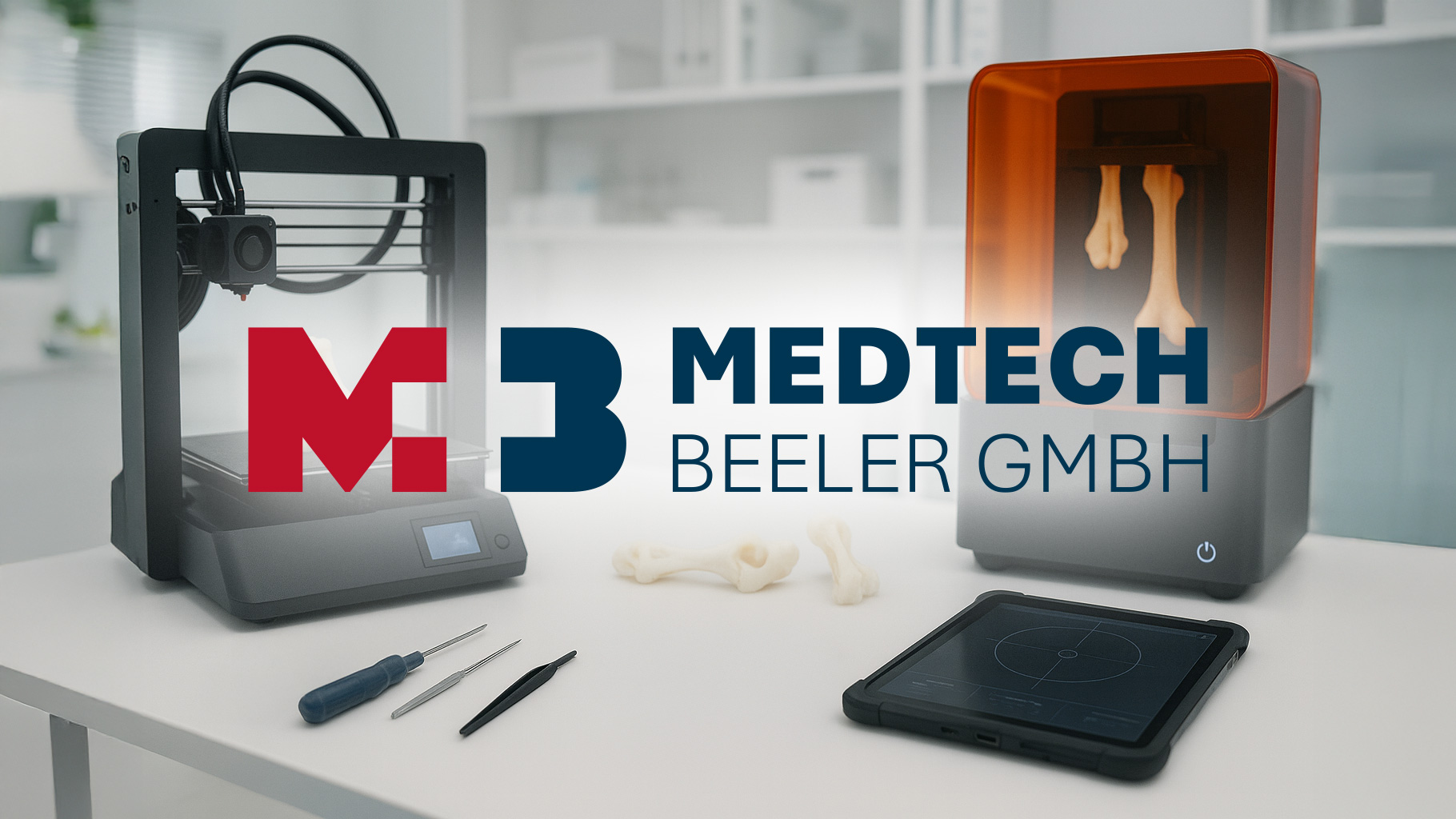 MedTech Beeler – Logo